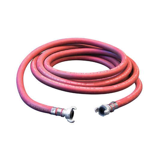 Industrial Grade Air Hose (with Fittings) - Click Image to Close